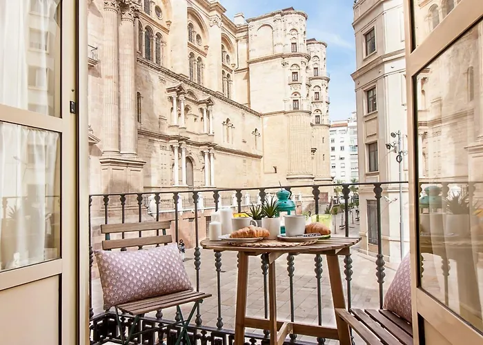 Malaga Center Flat Cathedral
