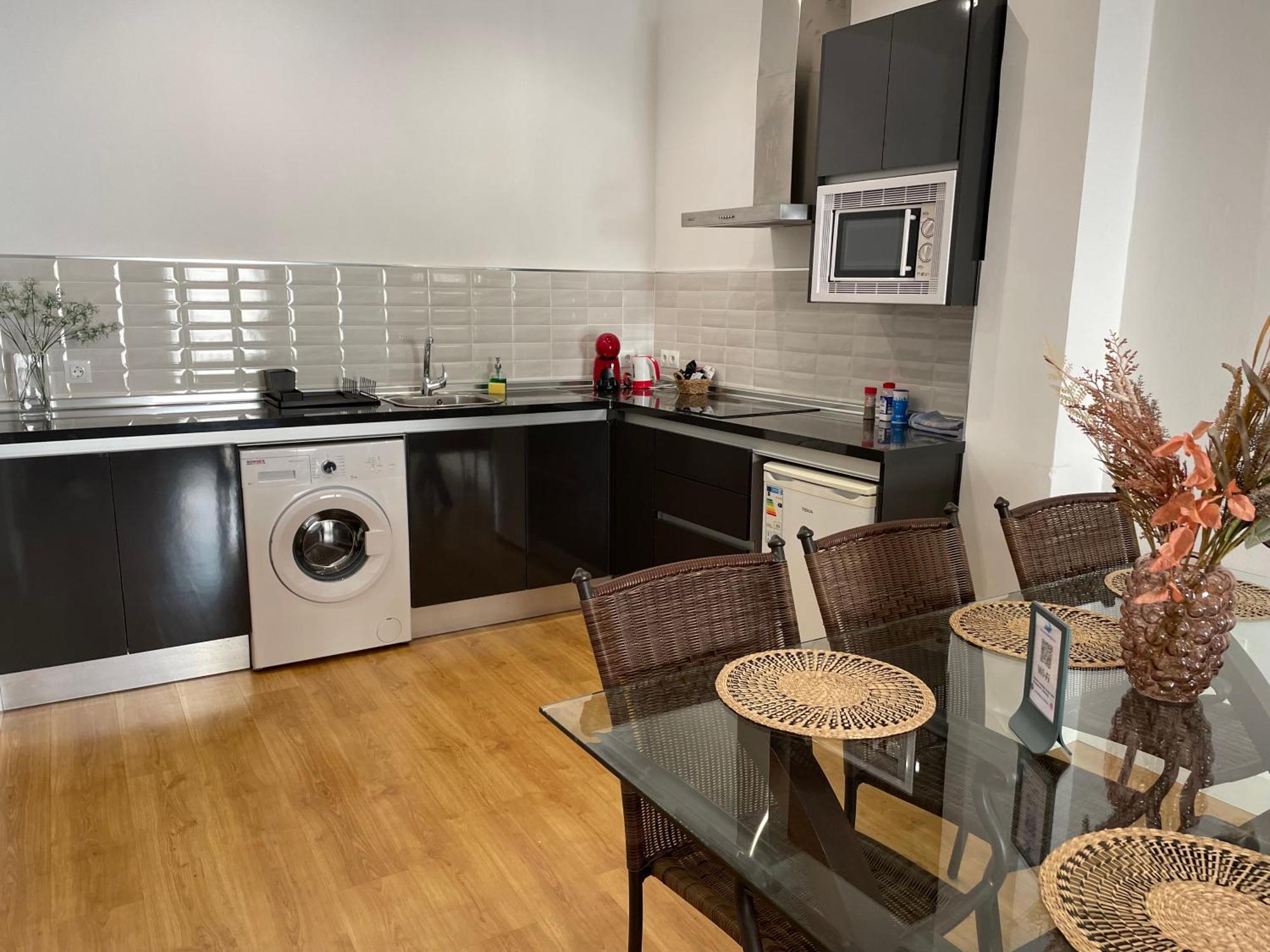 Center Flat Cathedral Apartment