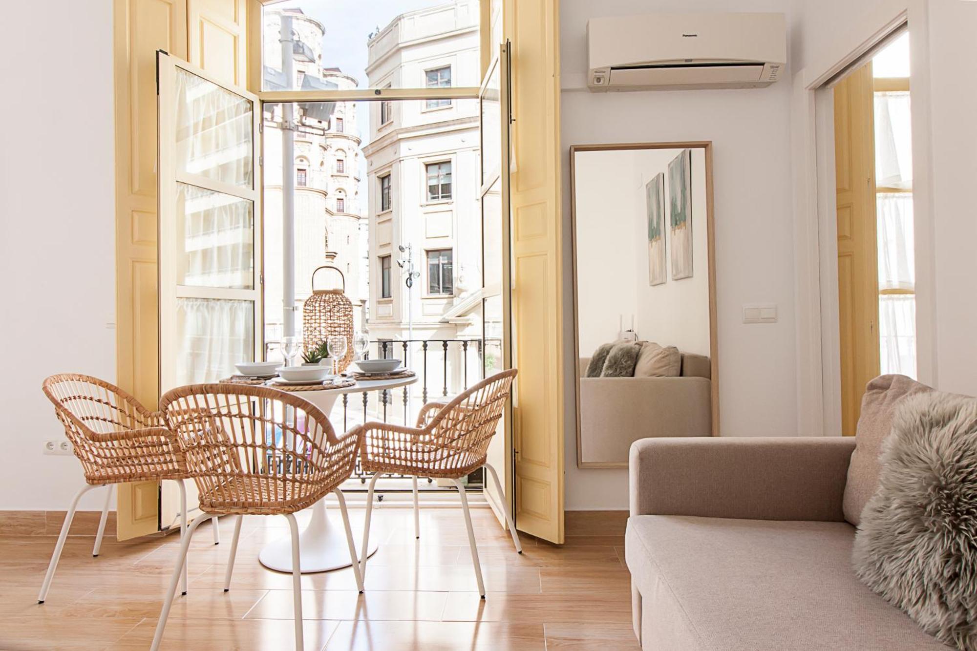 Apartment Center Flat Cathedral Malaga