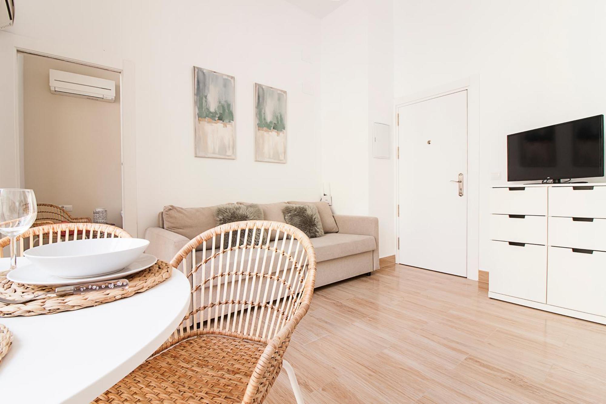 Center Flat Cathedral Apartment Malaga