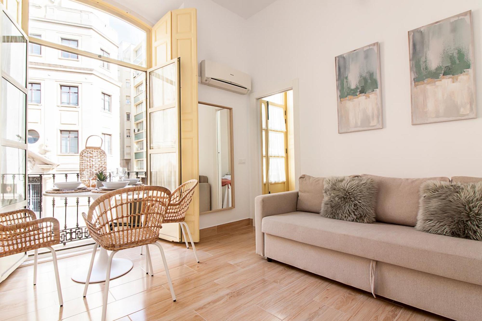 Apartment Center Flat Cathedral *