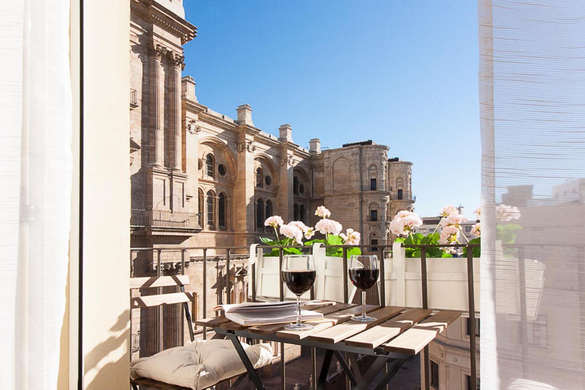 Center Flat Cathedral Malaga