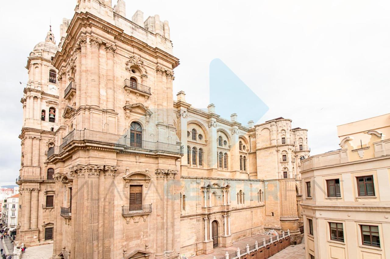 Center Flat Cathedral Apartment Malaga
